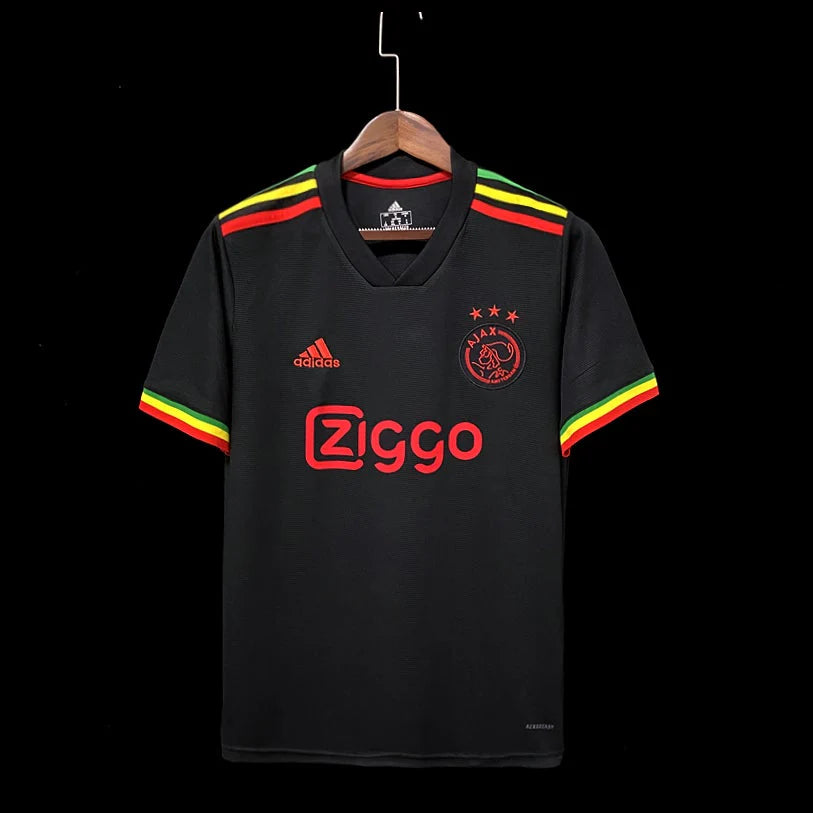 AJAX Football X bob Marley Shirt Third Away Xclusive version -  Xclusivejerseys