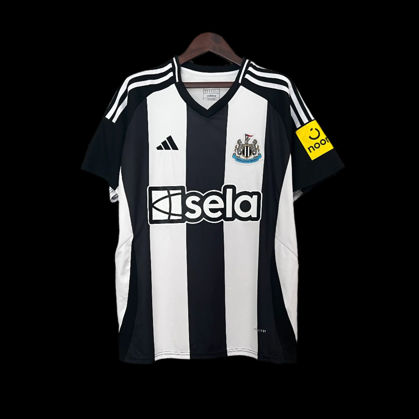 Newcastle United 2024/2025 Home Kit