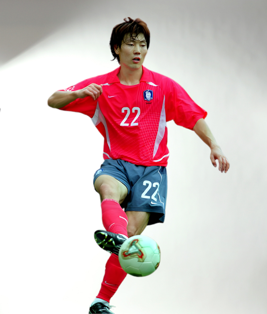 South Korea 2003/2004 Retro Jersey