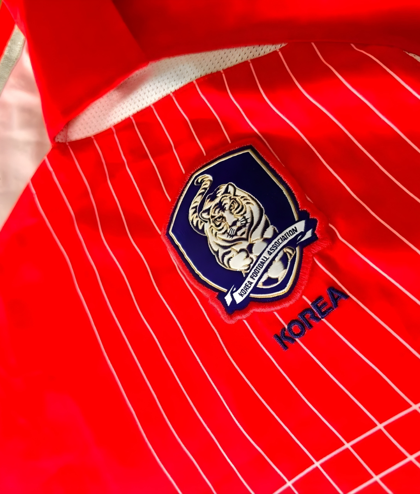 South Korea 2003/2004 Retro Jersey