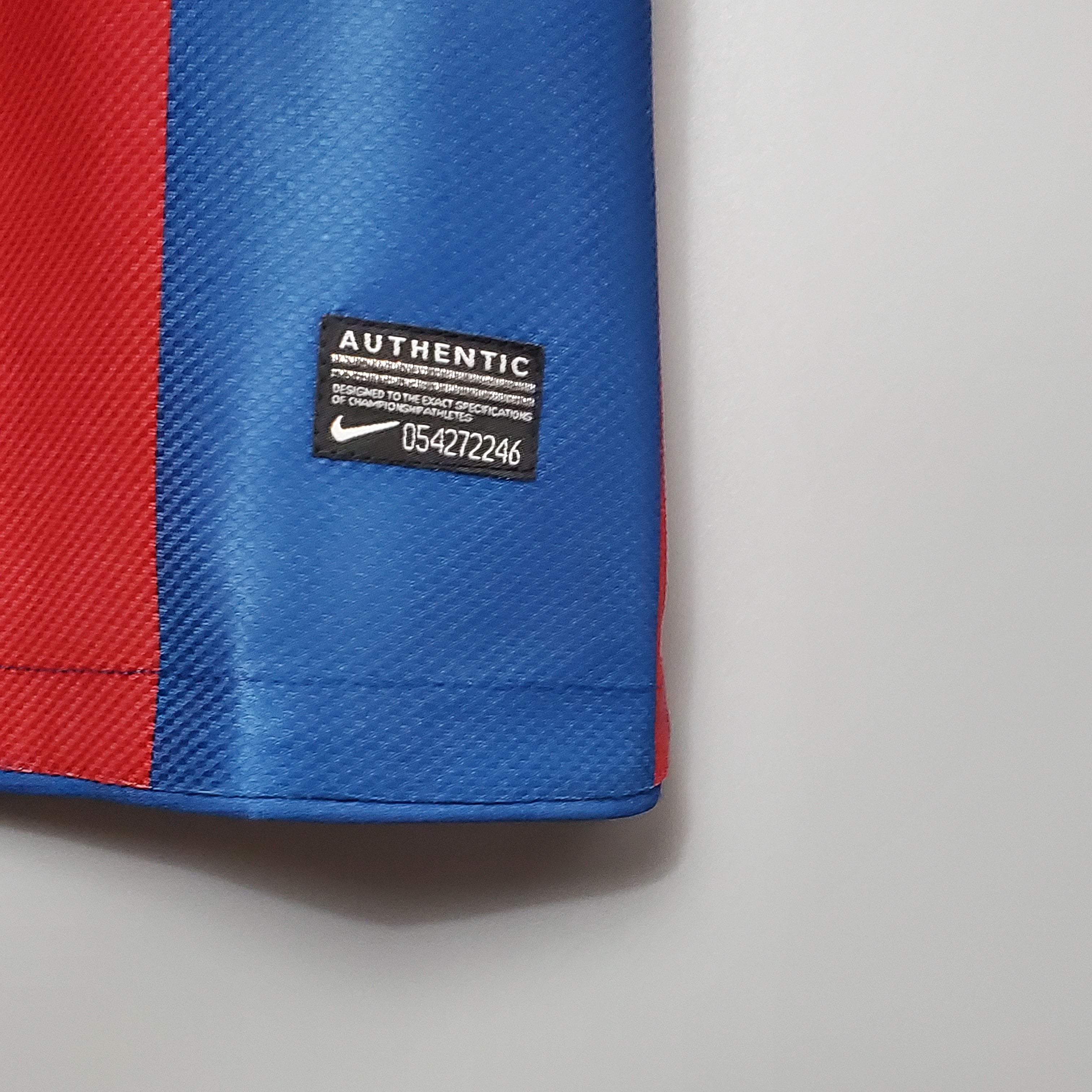Maillot rétro domicile FC Barcelone Jetro 2010/2011