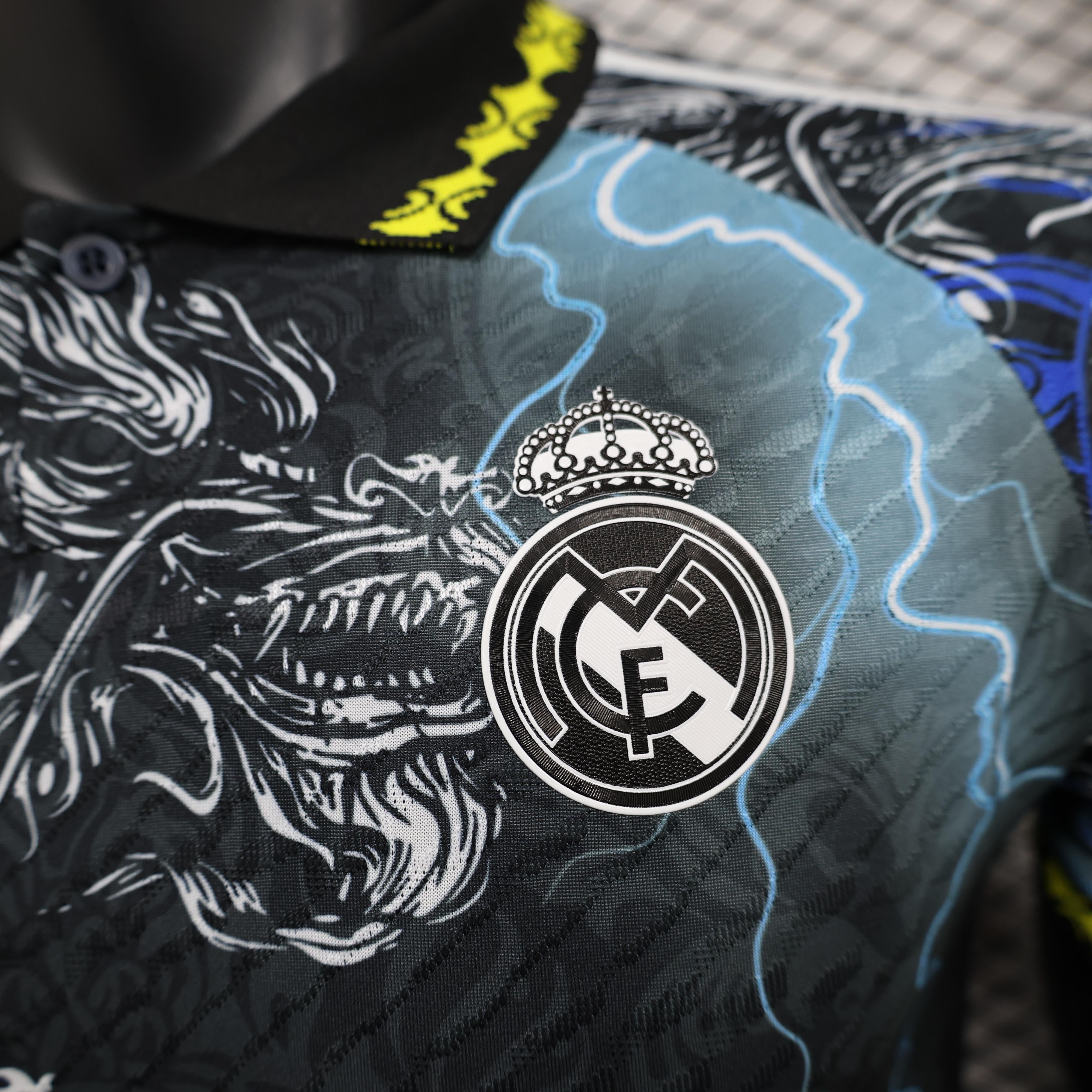 Real Madrid “Thunder Dragon” Special Kit