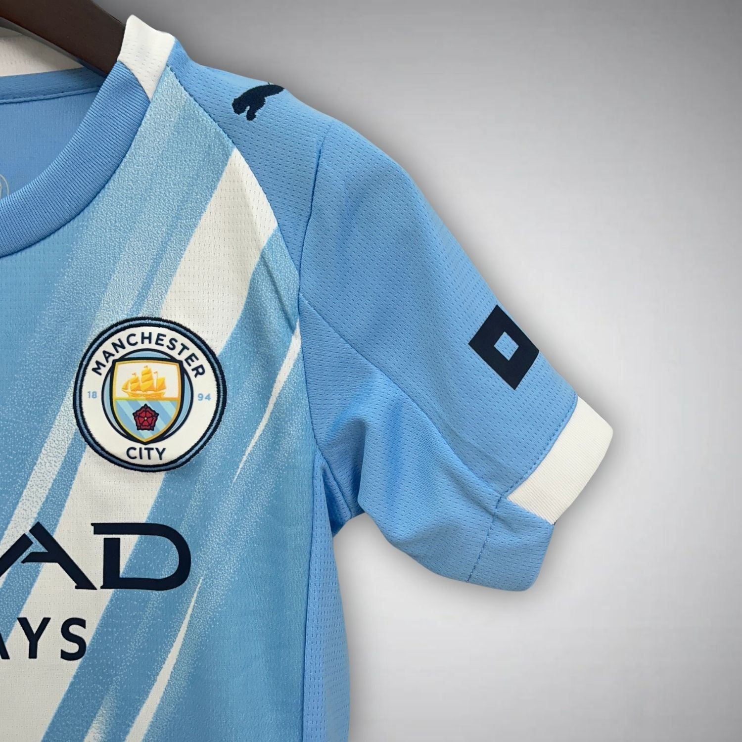 Maillot pour enfants de Manchester City 2025/2026
