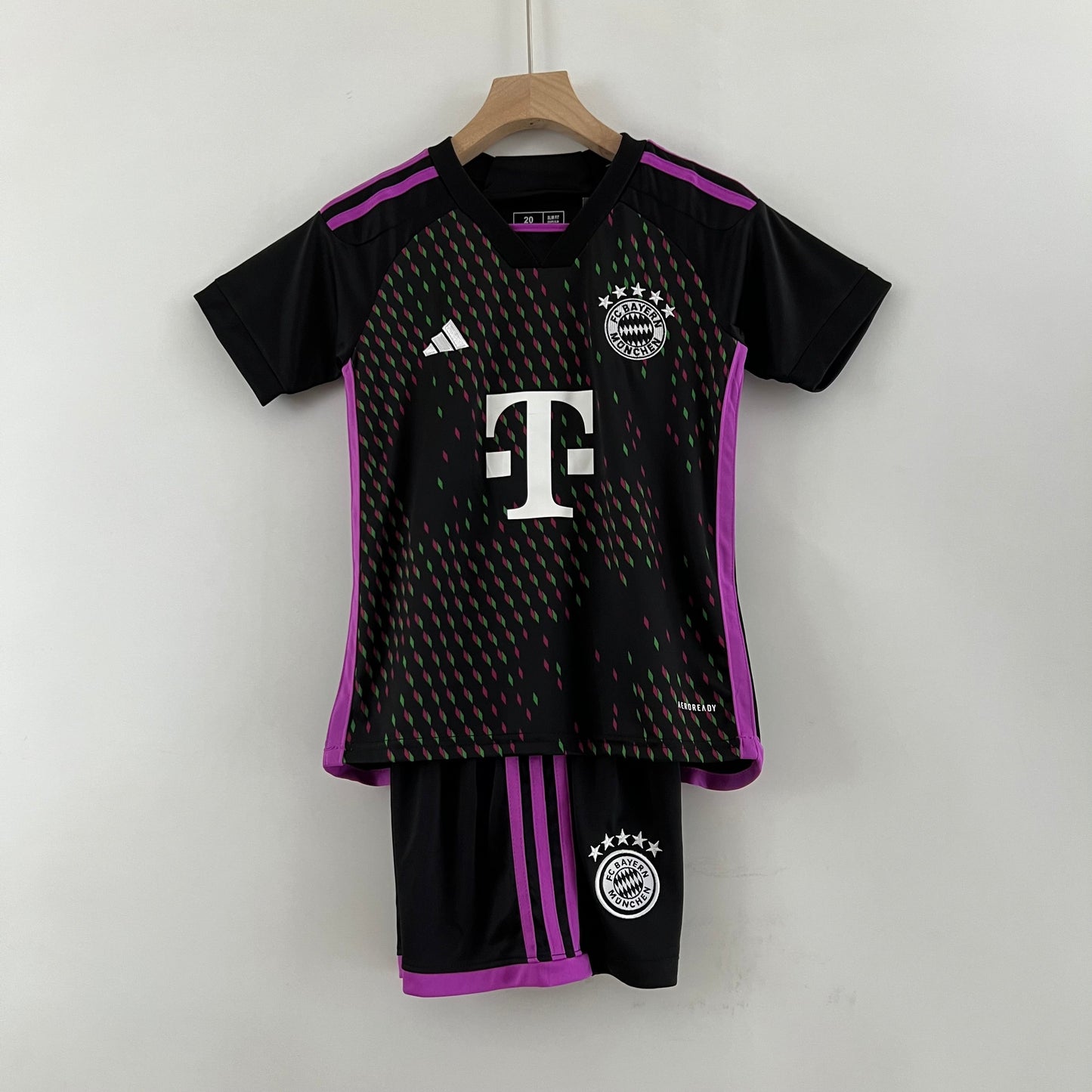 Bayern Munich 23-24  Kids Away jersey