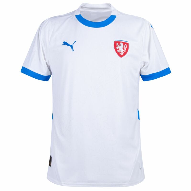 Czech Republic Away Jersey 24/25 Euro 2024