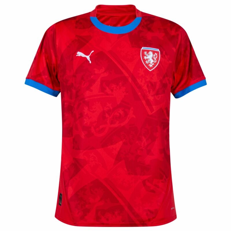 Tsjechië Thuisshirt 24/25 Euro 2024