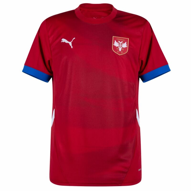 Maglia Casa Serbia 24/25 Euro 2024