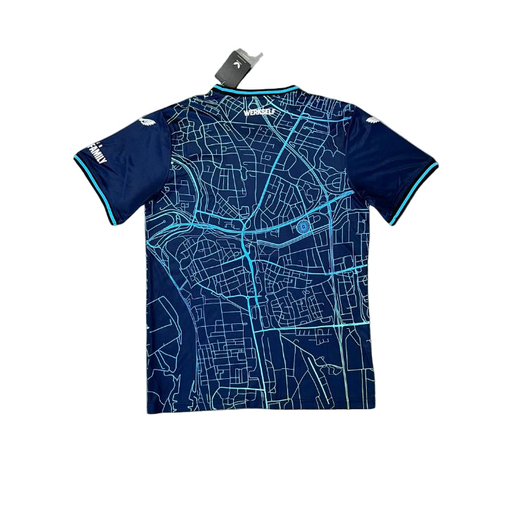 Bayer 04 Leverkusen Map Special Edition Jersey