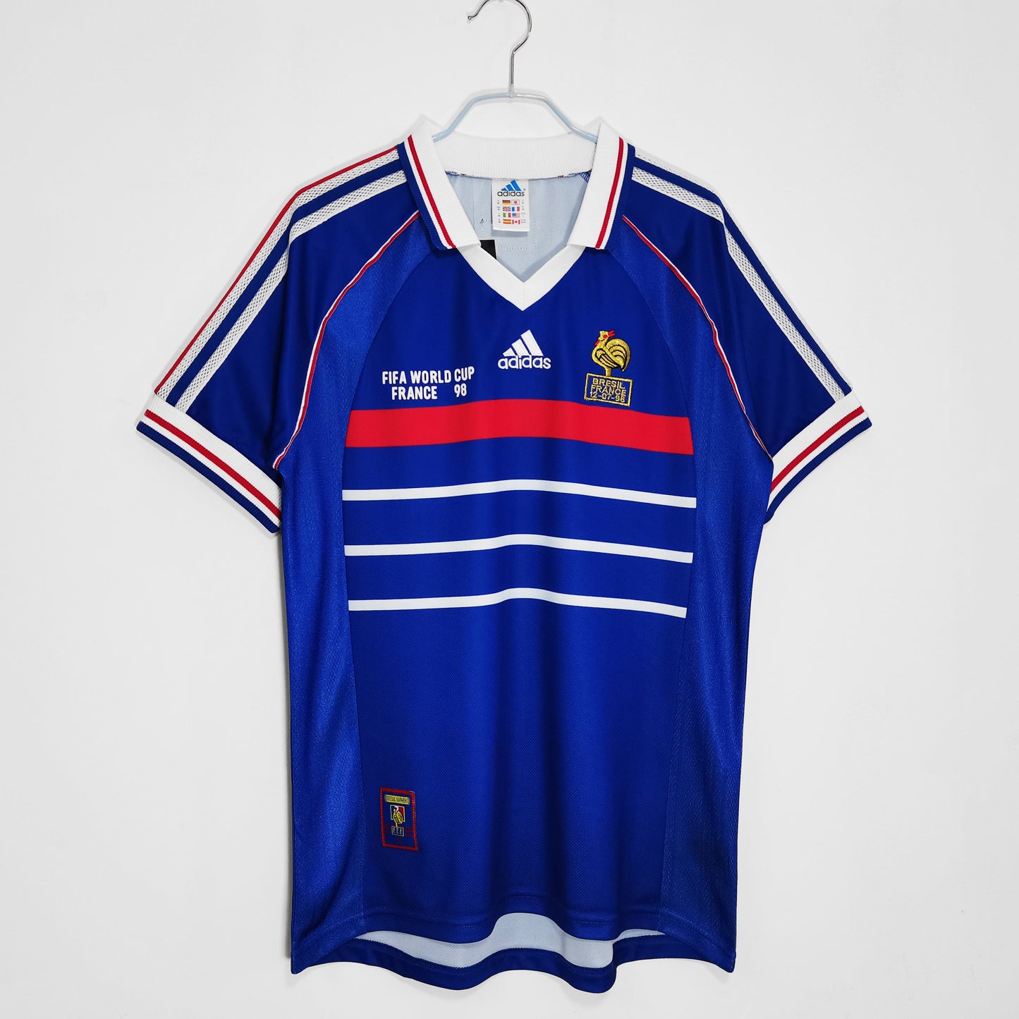 Maillot rétro domicile France 1998