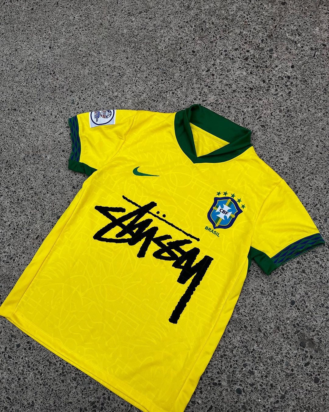 Brazil x stussy Limited 2024 / 2025