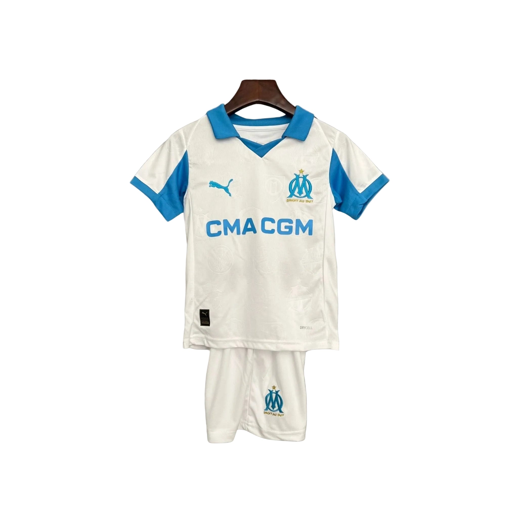 Maillot domicile enfant Marseille 2026