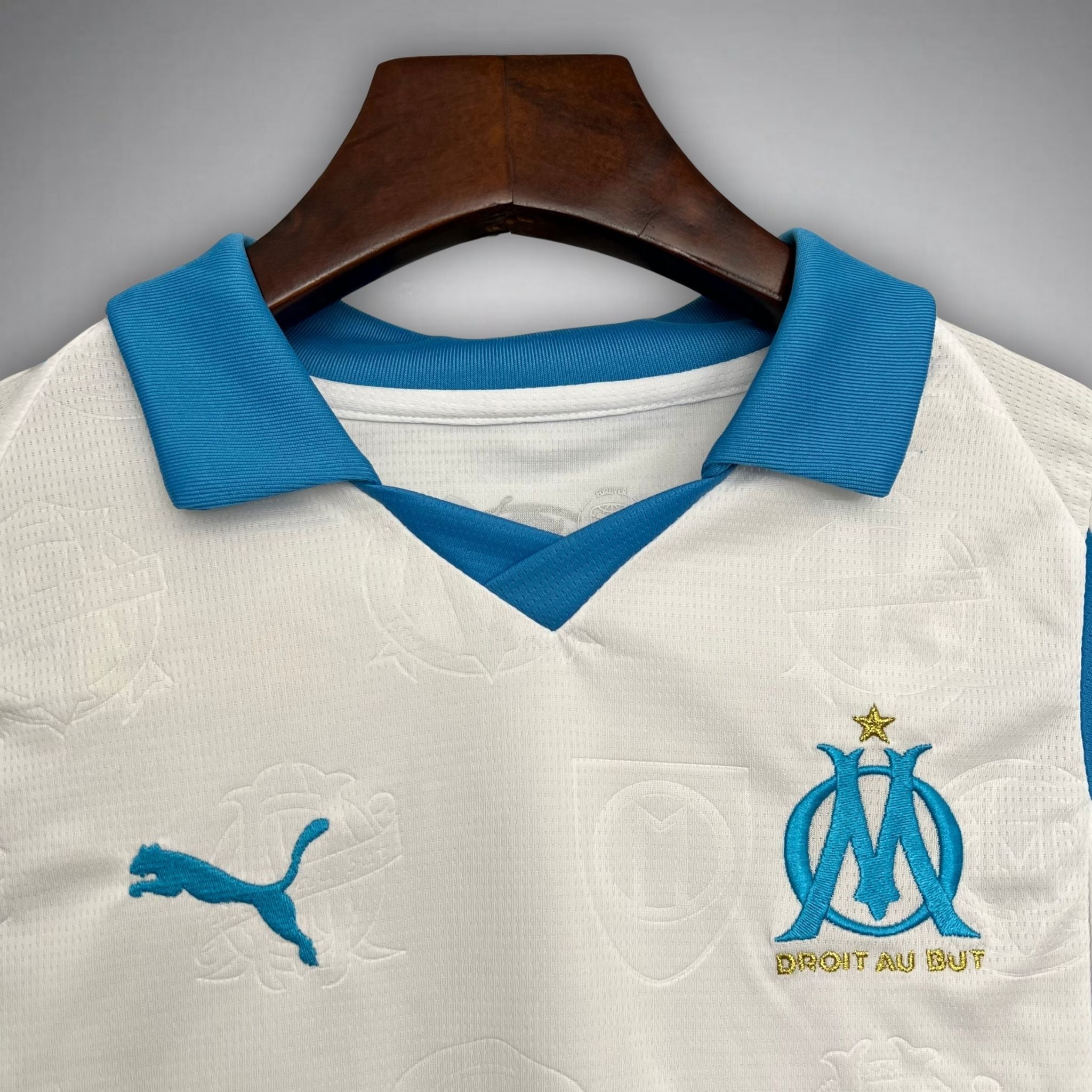Maillot domicile enfant Marseille 2026