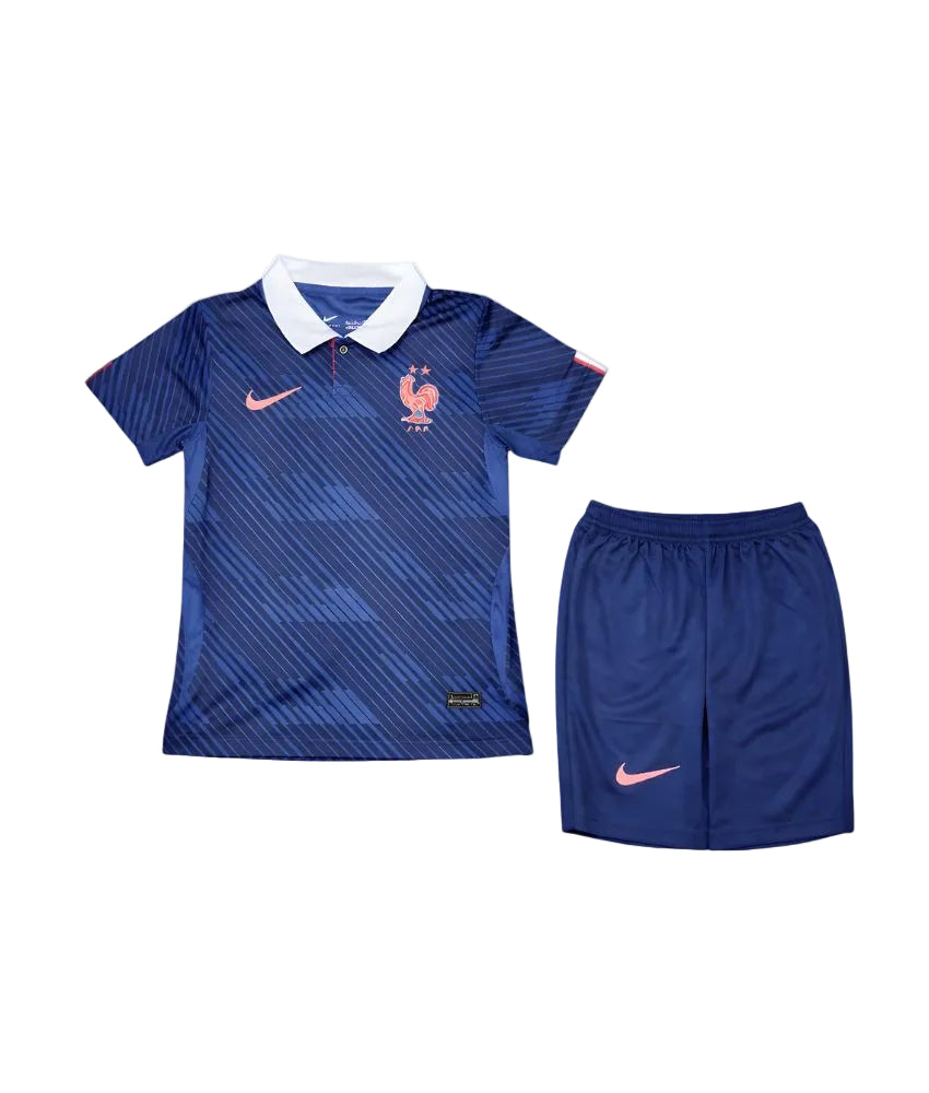 France Kids 2026 World Cup Home Kit