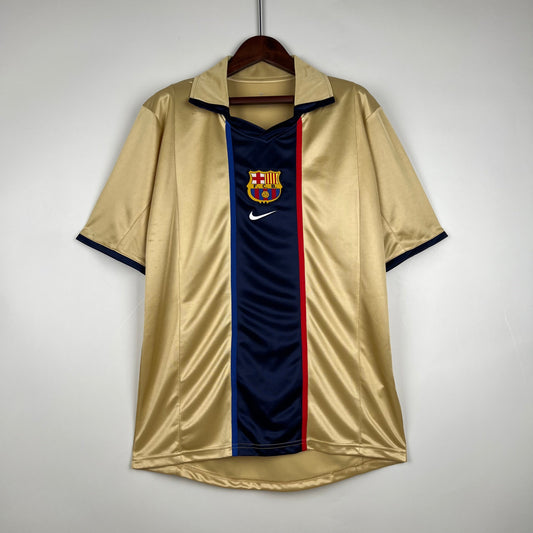 Maillot extérieur du FC Barcelone 2002-2003