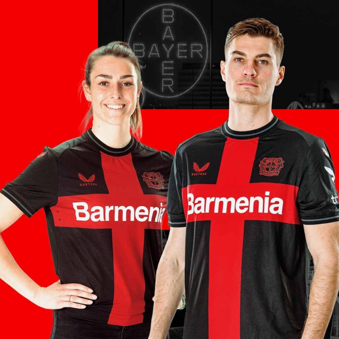 Bayer 04 Leverkusen 23/24 Heim-Fantrikot
