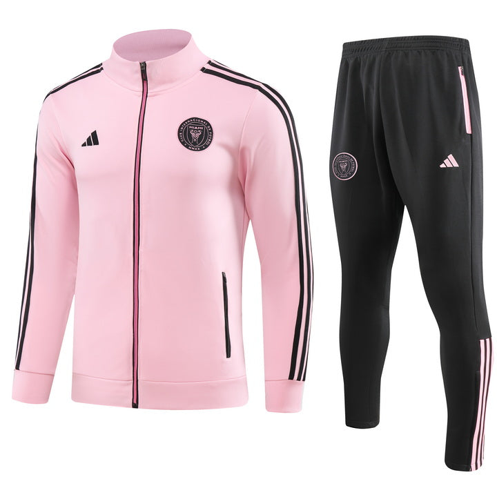 Inter Miami 23-24 Junior  Pink Tracksuit