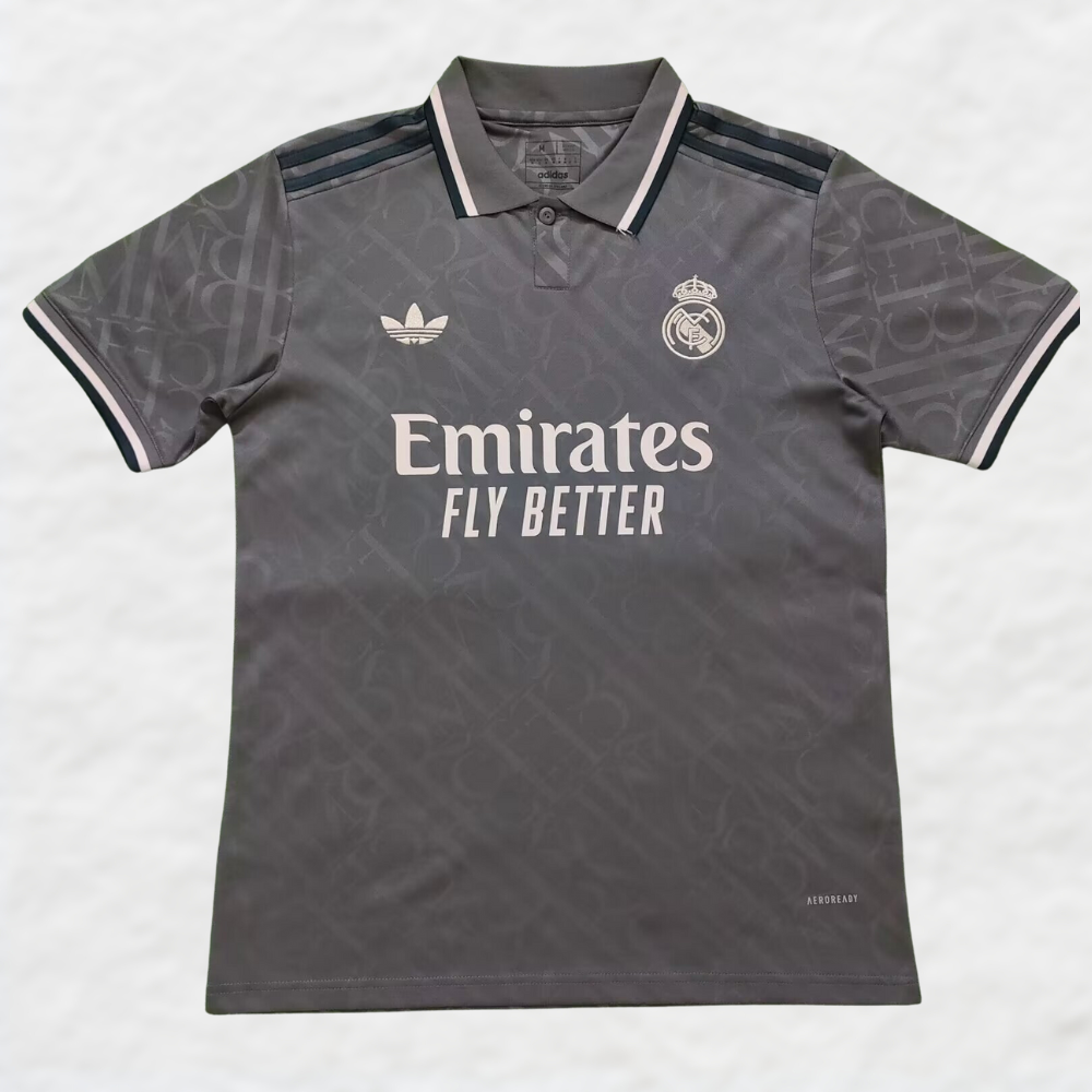 (ENFANTS) MAILLOT REAL MADRID 2024/25 TROISIÈME