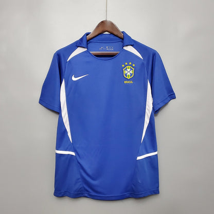 Maillot rétro extérieur du Brésil 2002