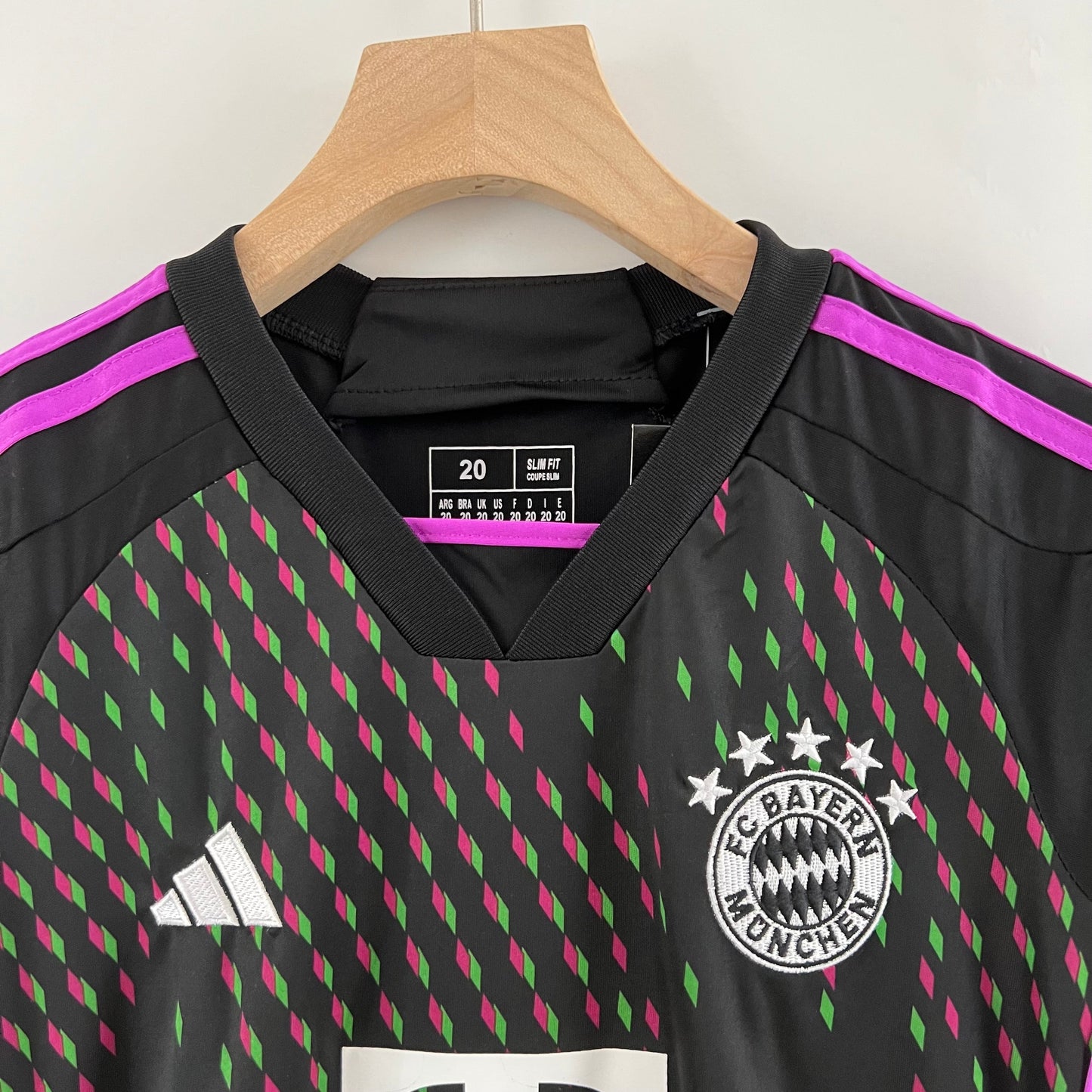 Bayern Munich 23-24  Kids Away jersey