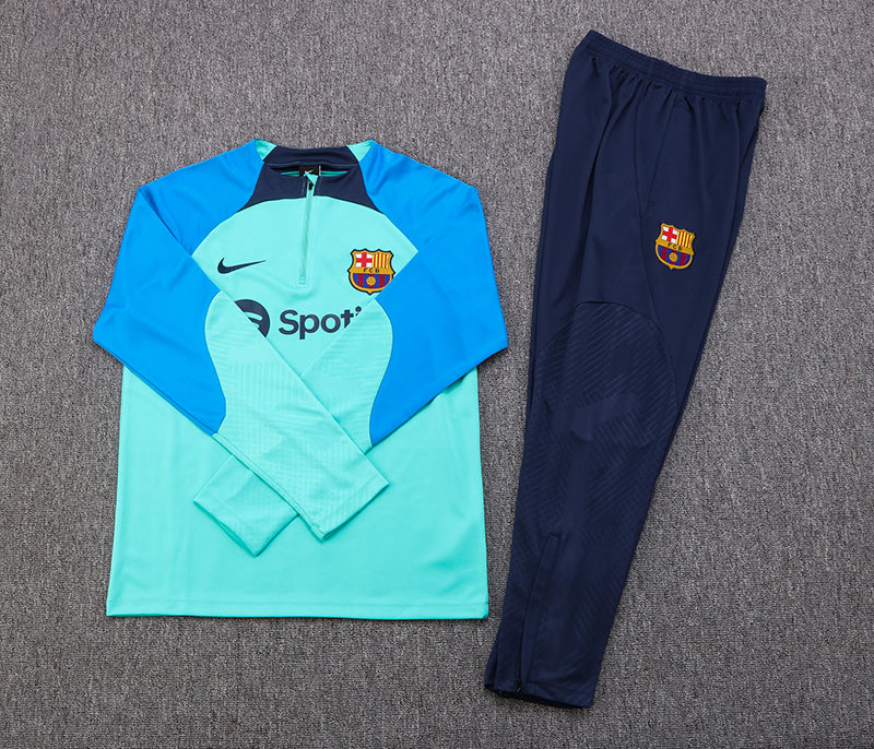 Chándal azul Barcelona 22-23