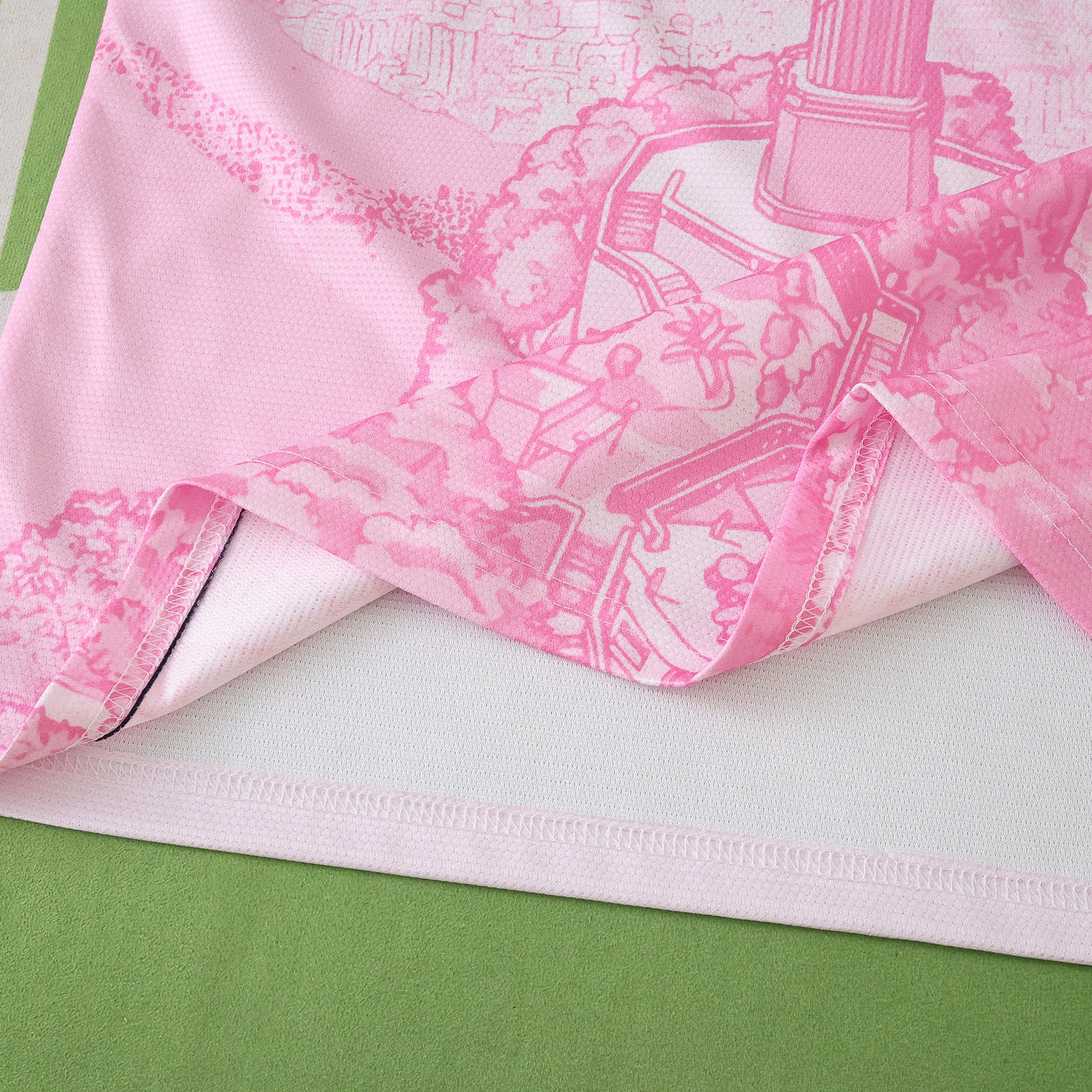 Brazilië Jezus Christus Roze Shirt Speciale Editie 2026