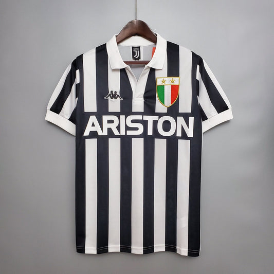 Maillot rétro domicile Juventus 1984-1985