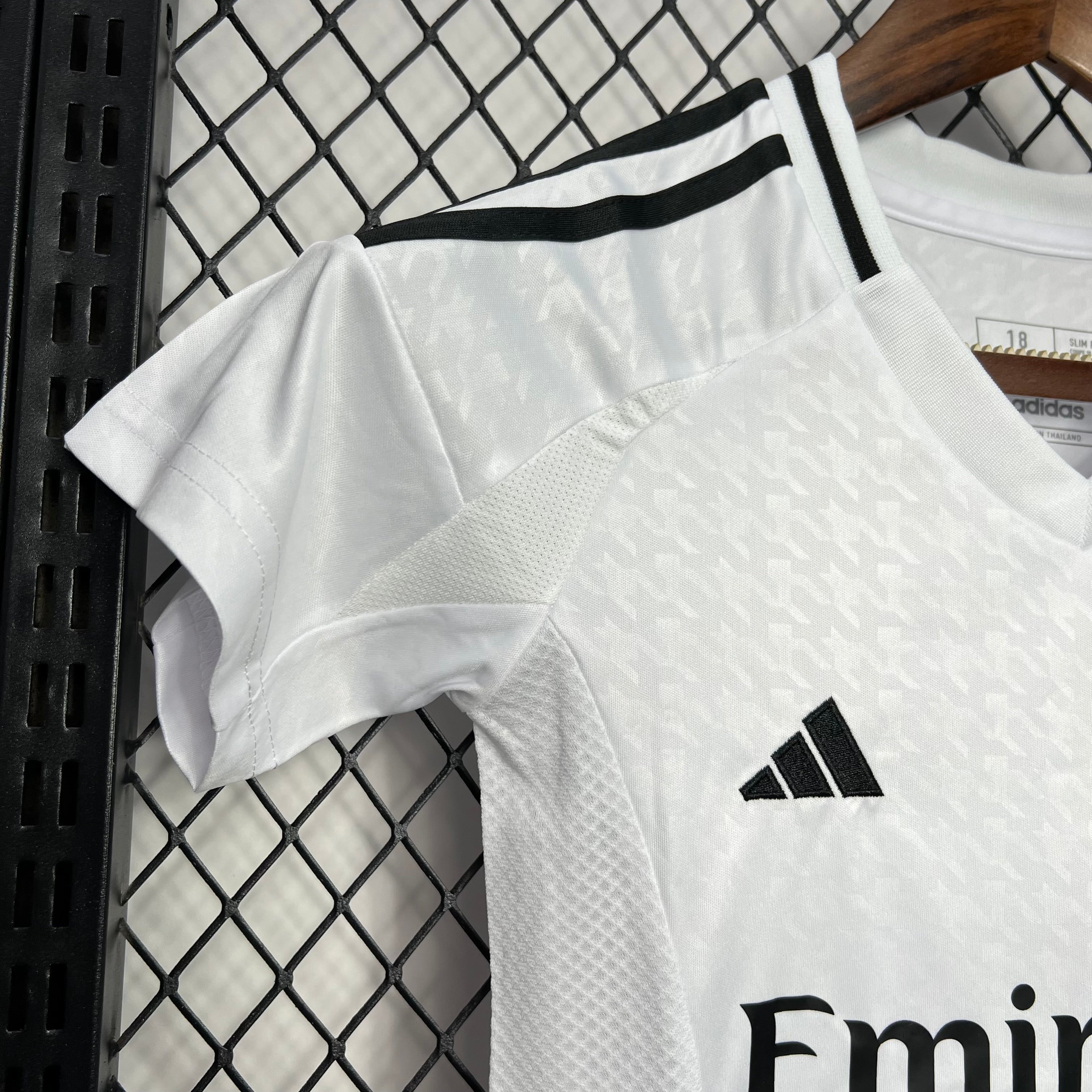 Equipación para niños Real Madrid 2024-2025