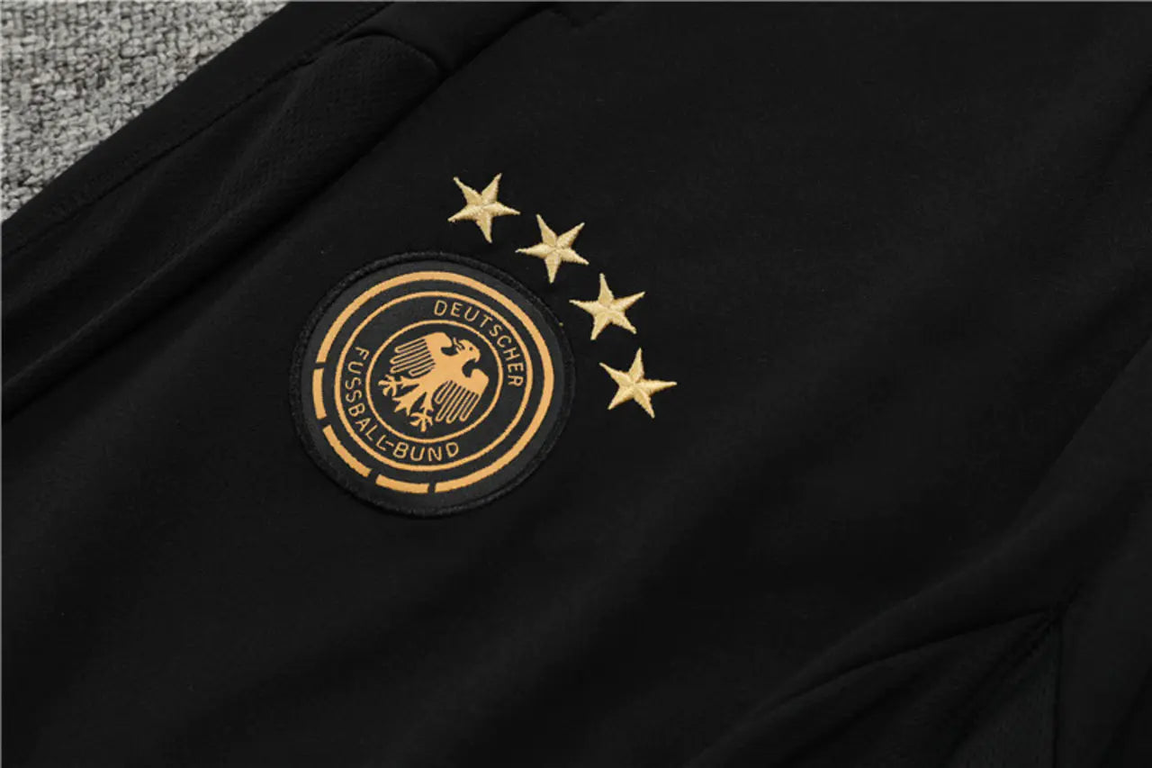 Germany 23-24 Black Tracksuit