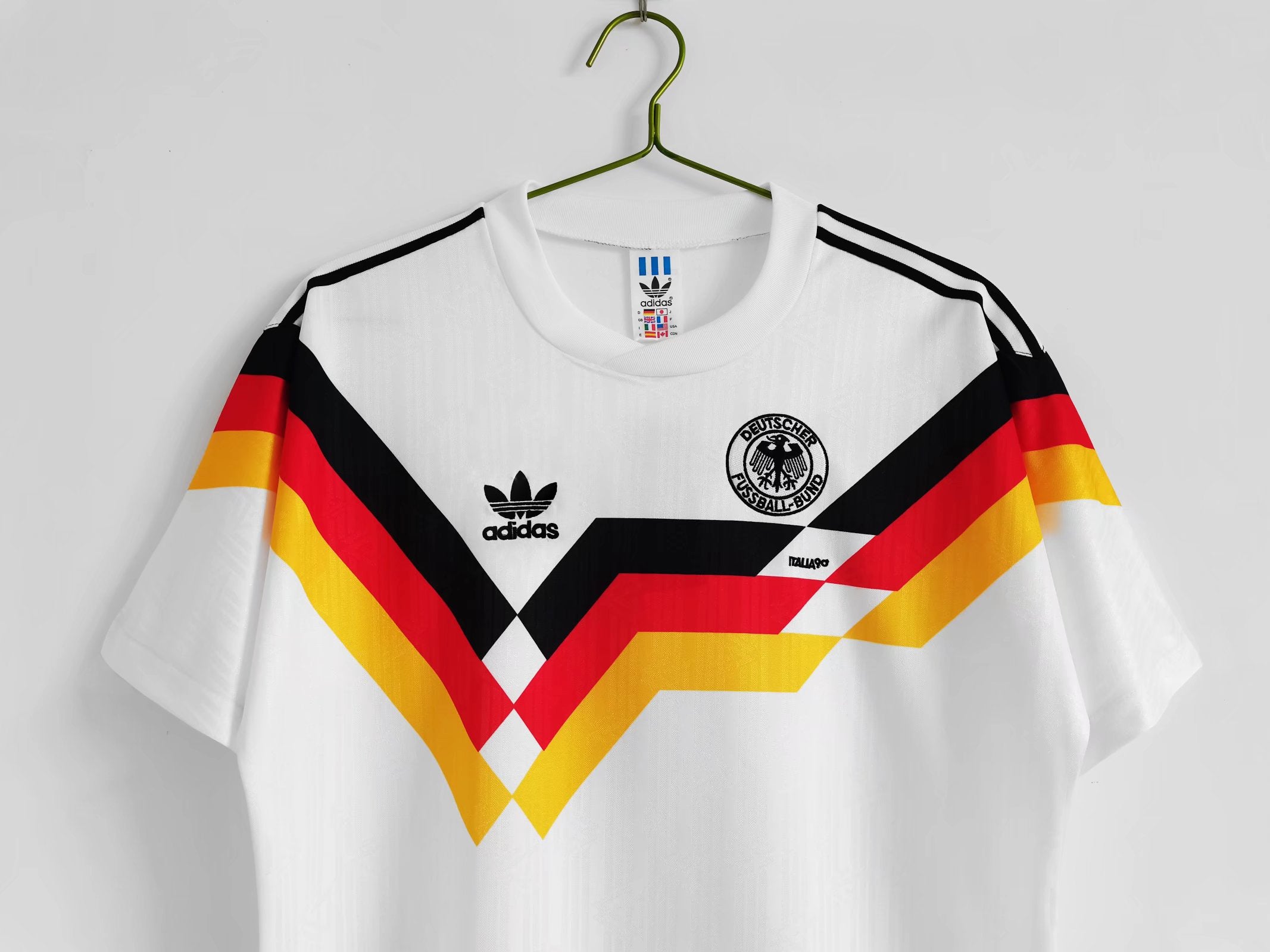 Duitsland 1990 Retro Thuis