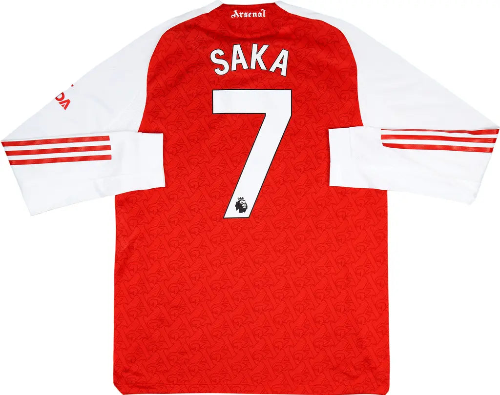 Arsenal 2025/2026 Heimtrikot Langarm