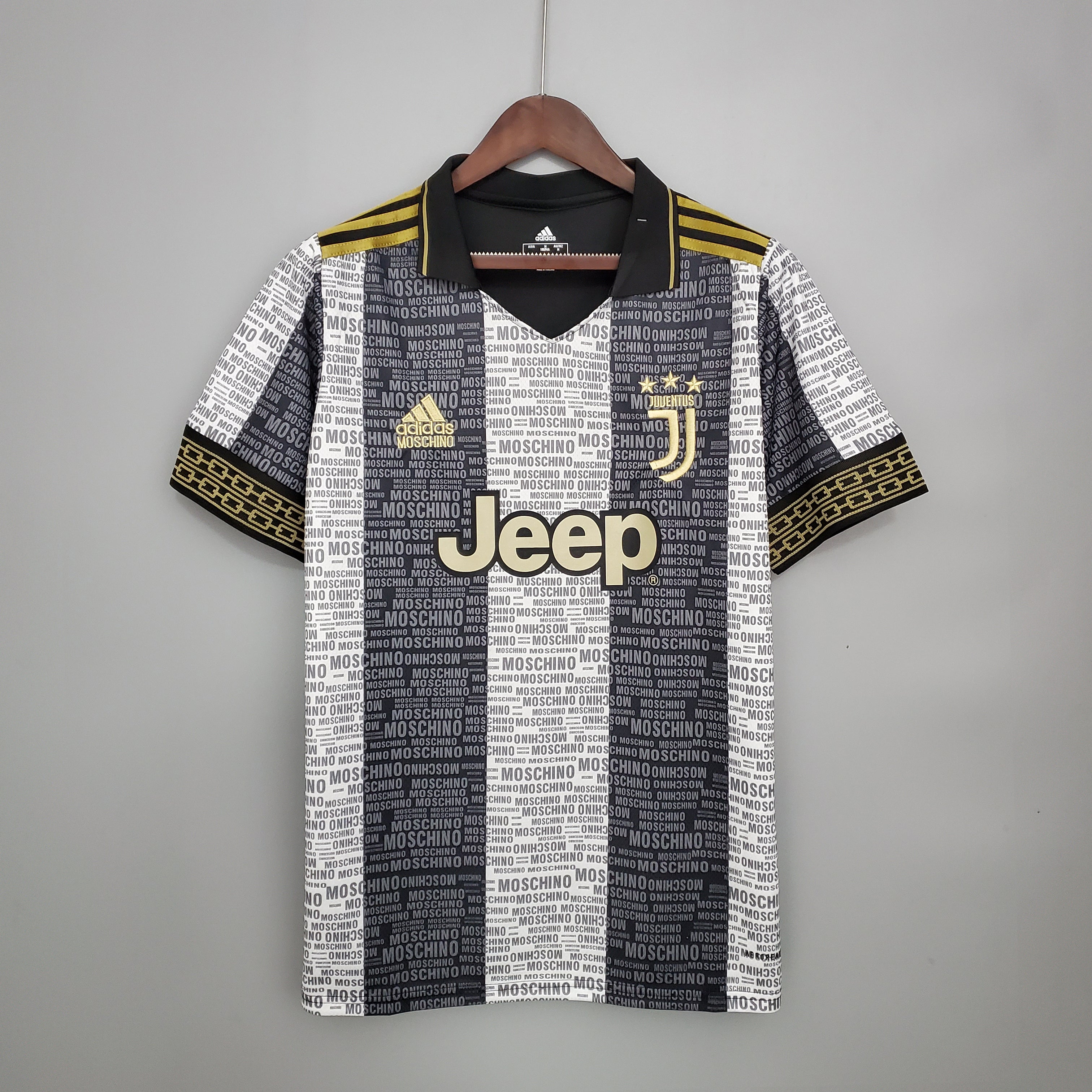 Juventus X Moschino Design spécial