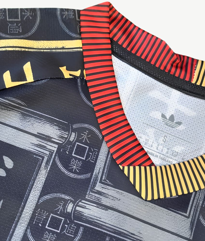 Japan Samurai Writings Special Edition Jersey 2026