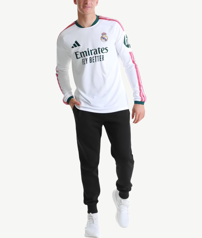 REAL MADRID 2026/2027 LONG SLEEVE HOME JERSEY