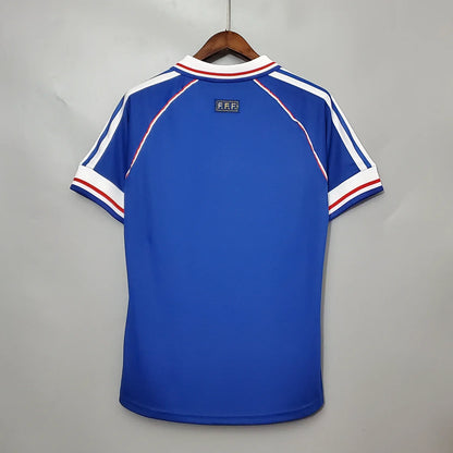 Maillot rétro domicile France 1998