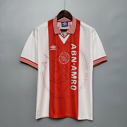 Maillot rétro domicile Ajax 1995/1996