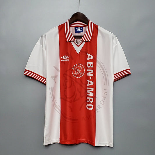 Maillot rétro domicile Ajax 1995/1996