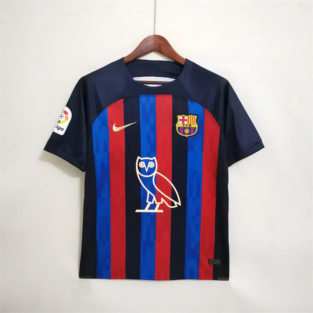 BARCELONA x DRAKE OVO Jersey 2022/23 limited edition