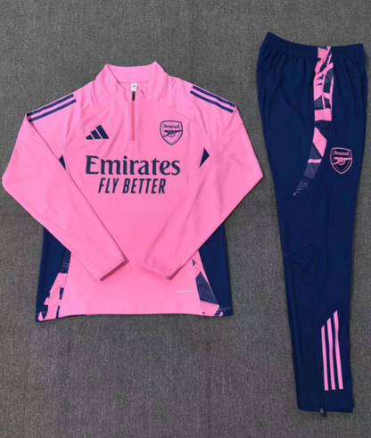 Arsenal Pink Tracksuit