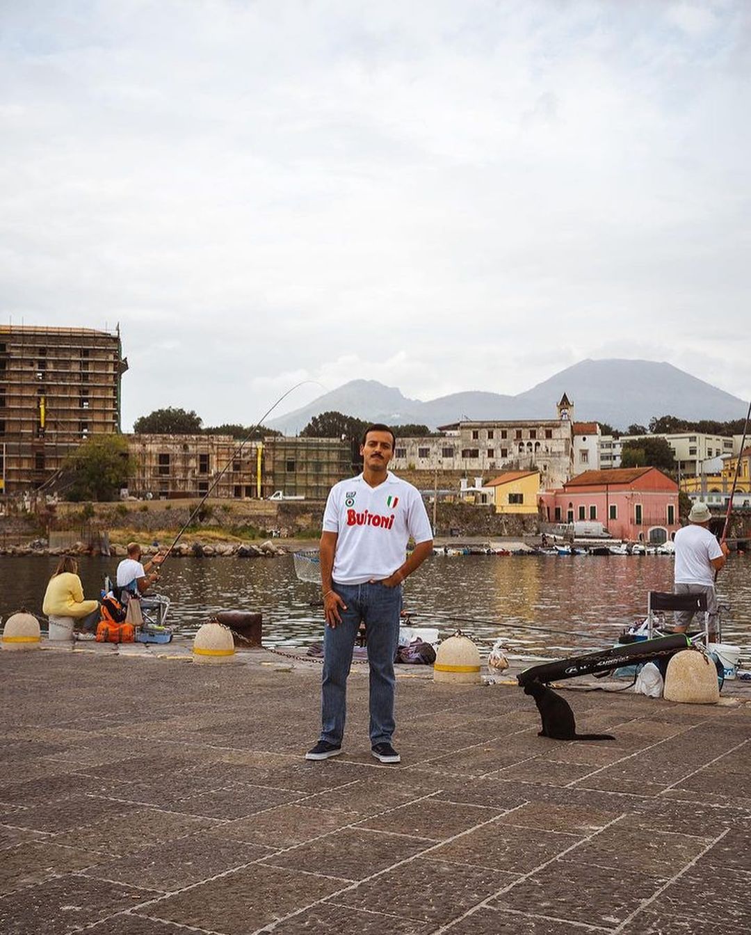 Naples 1987 à l'extérieur 