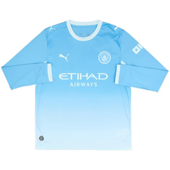 Manchester City 2026/2027 Long Sleeve Jersey