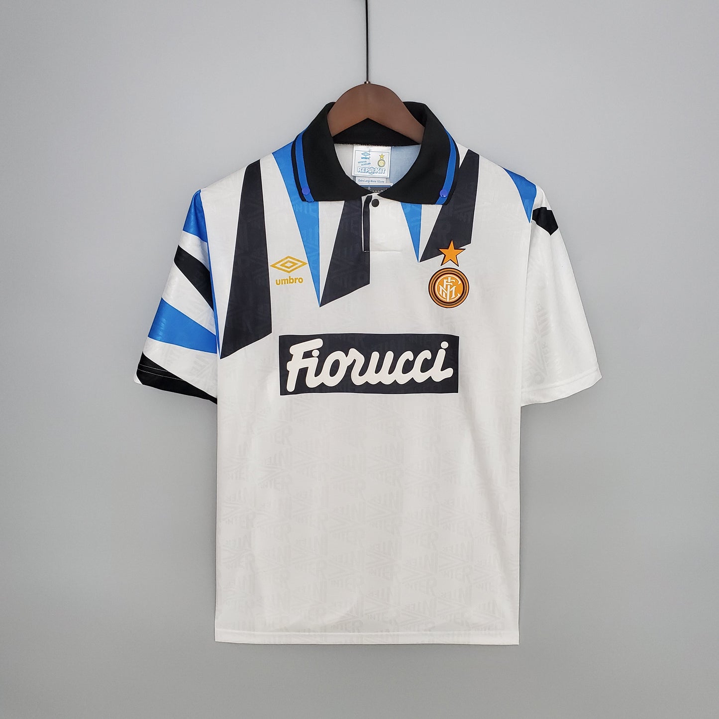 Maillot extérieur rétro Inter Milan 1992/93