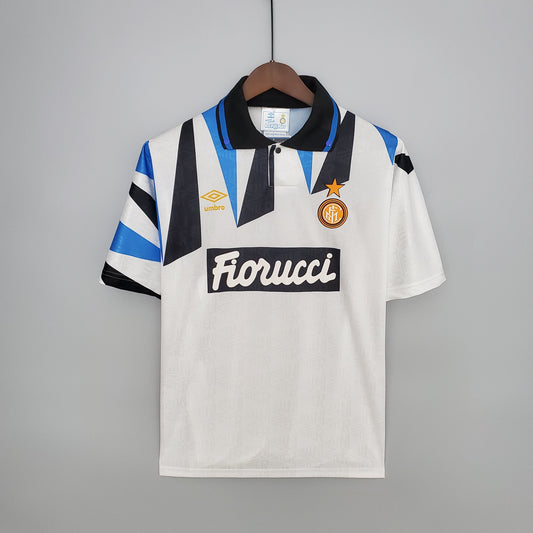 Maillot extérieur rétro Inter Milan 1992/93