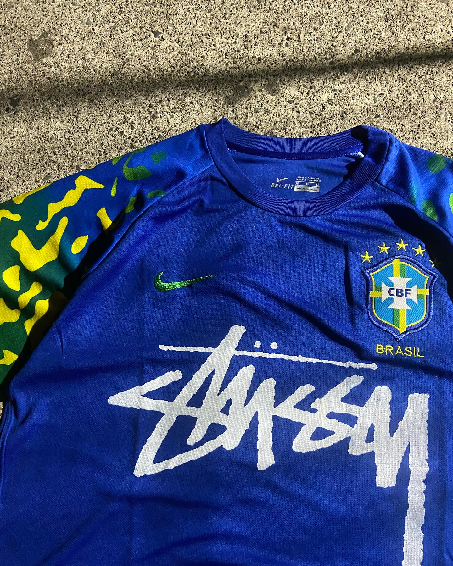 2022 Brasilien x Stussy Limitierte Edition