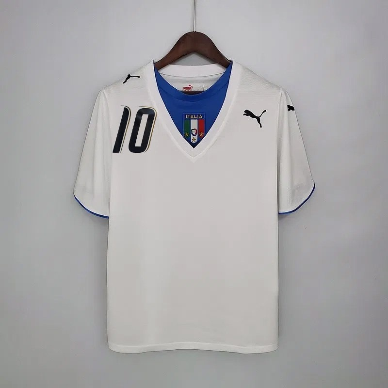 Maglia Retro Italia 2006 | Kit Vintage Campioni del Mondo