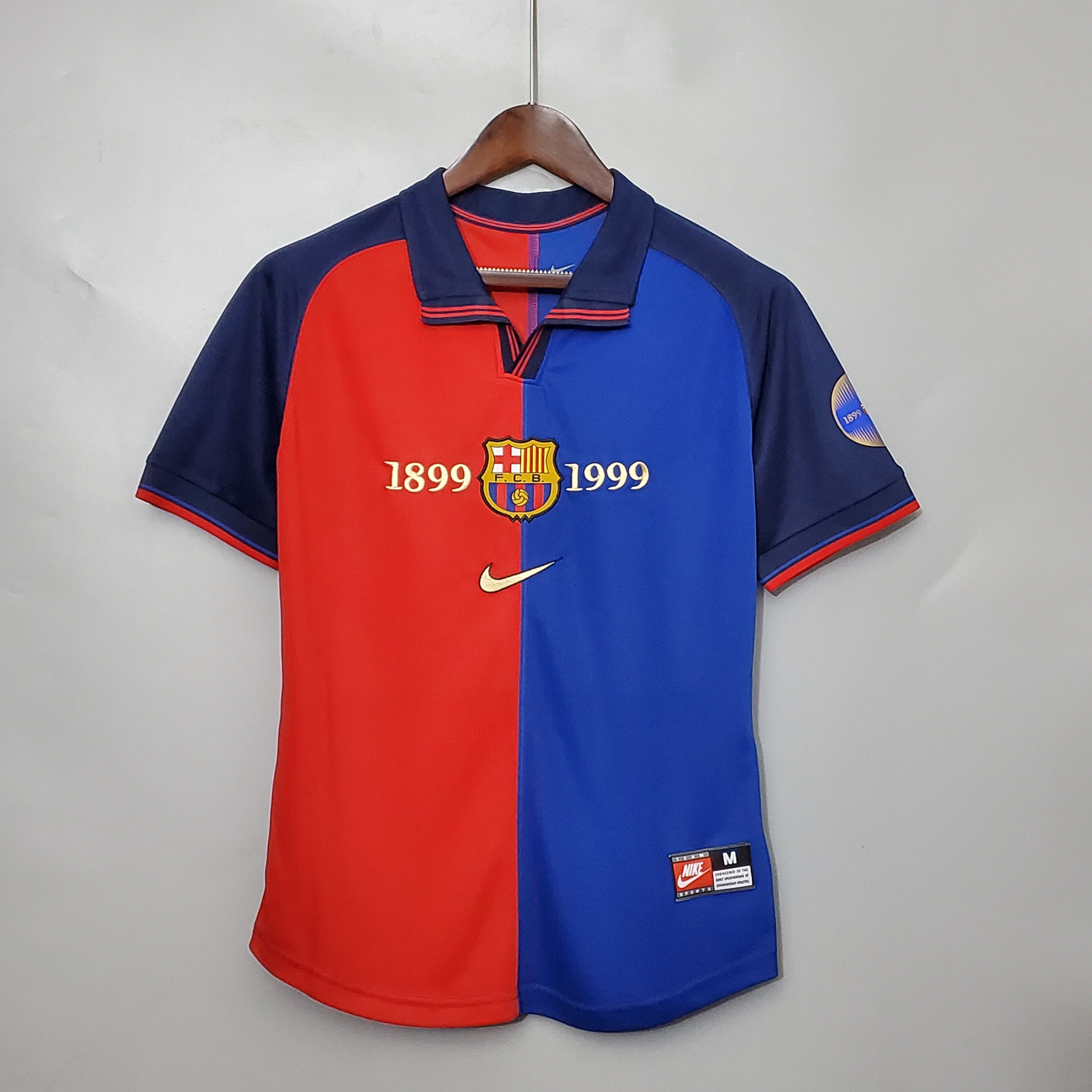 Barcelona 100th Anniversary retro kit Xclusivejerseys