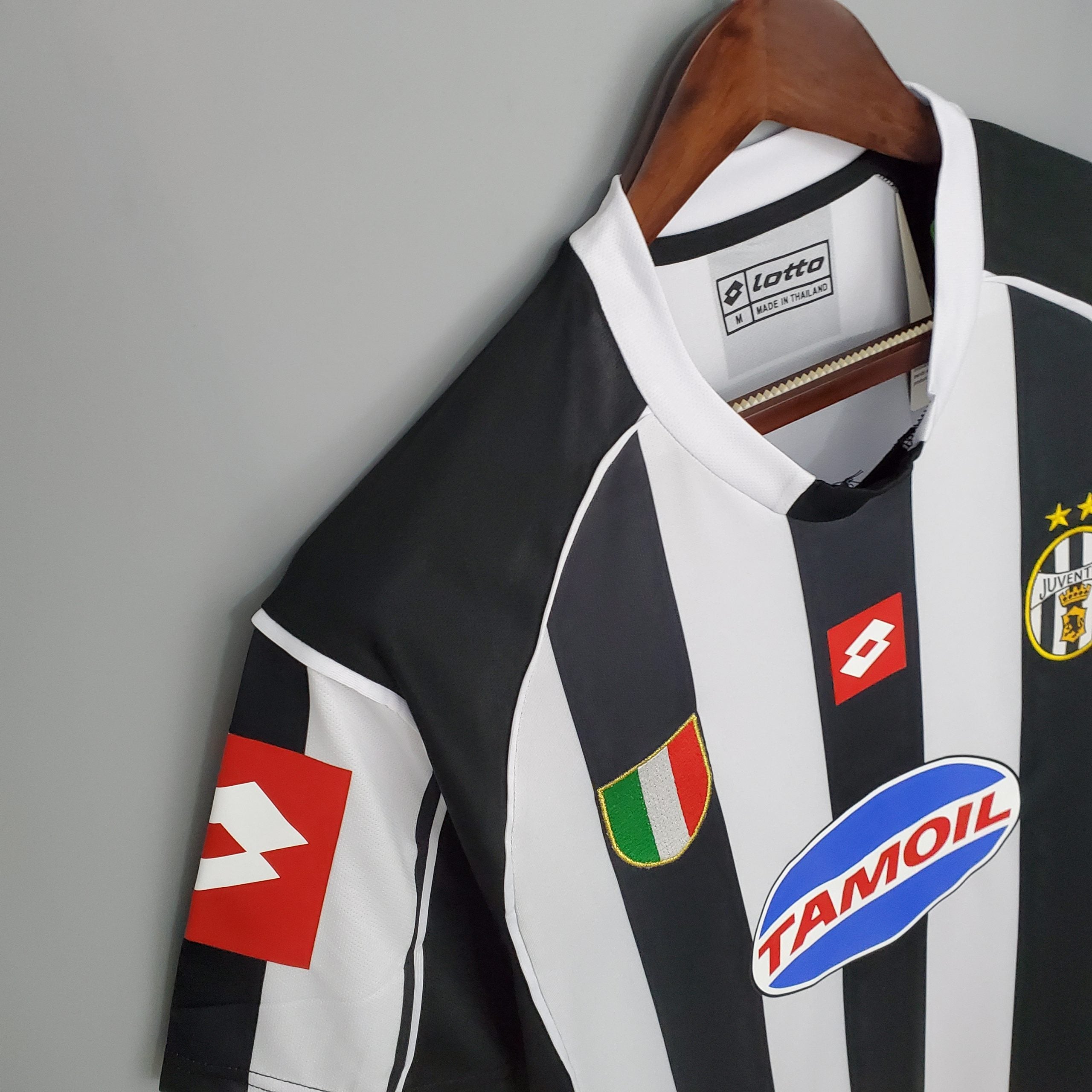 JUVENTUS 2002/03 HEIM X NEDVED