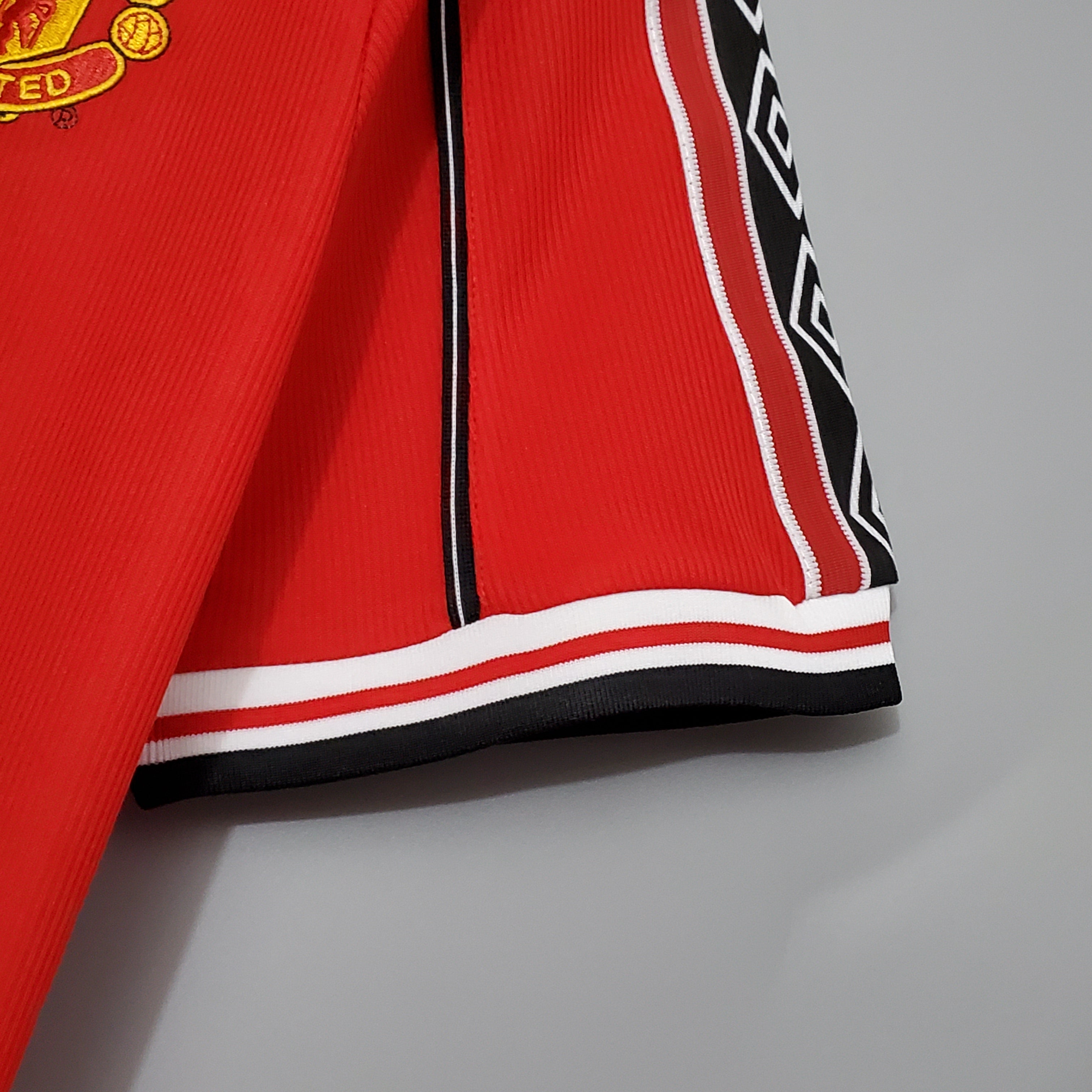 1998 Manchester United Heim Retro-Trikot