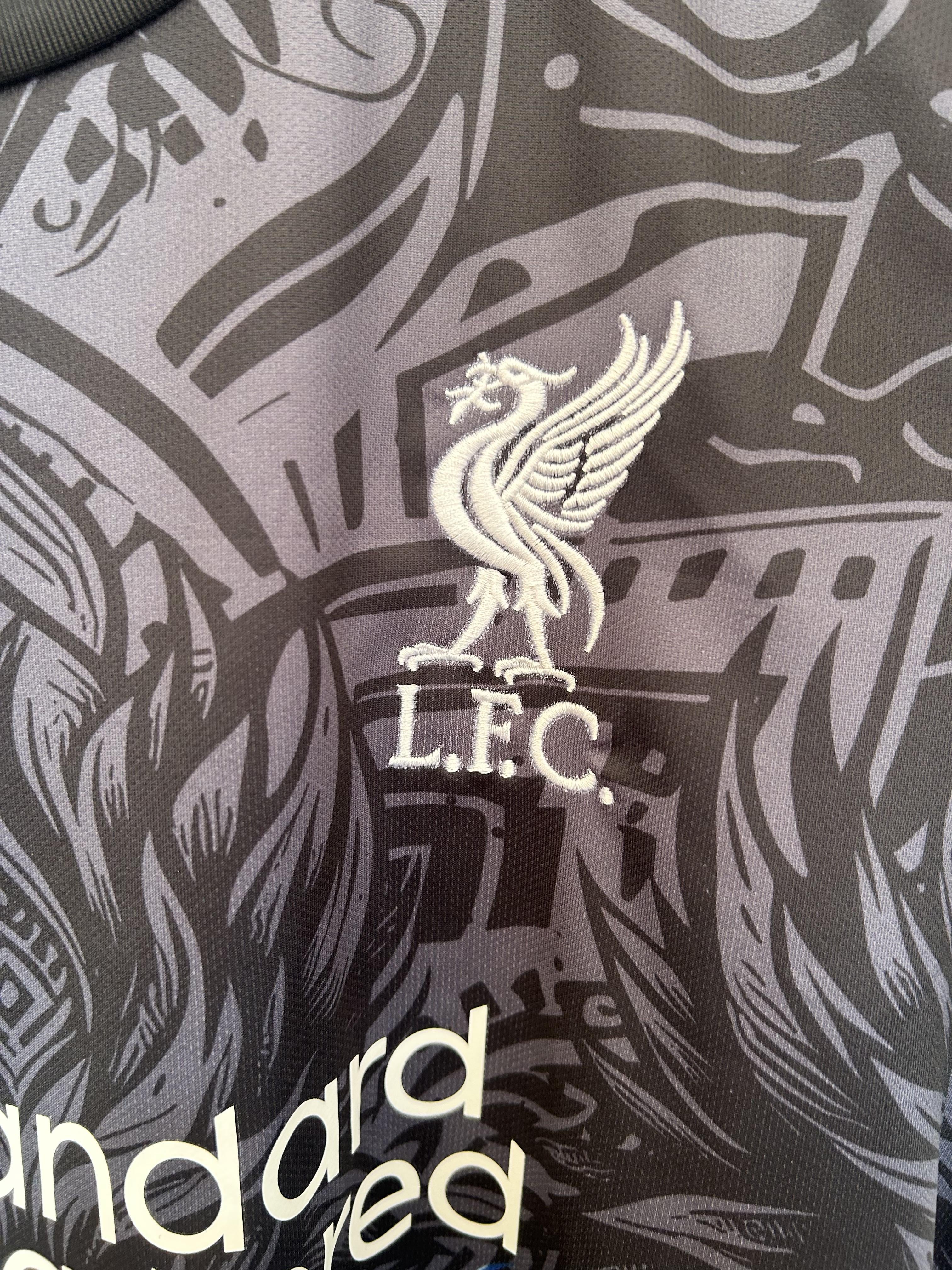 Kit Spécial Liverpool Blue Phoenix eagle