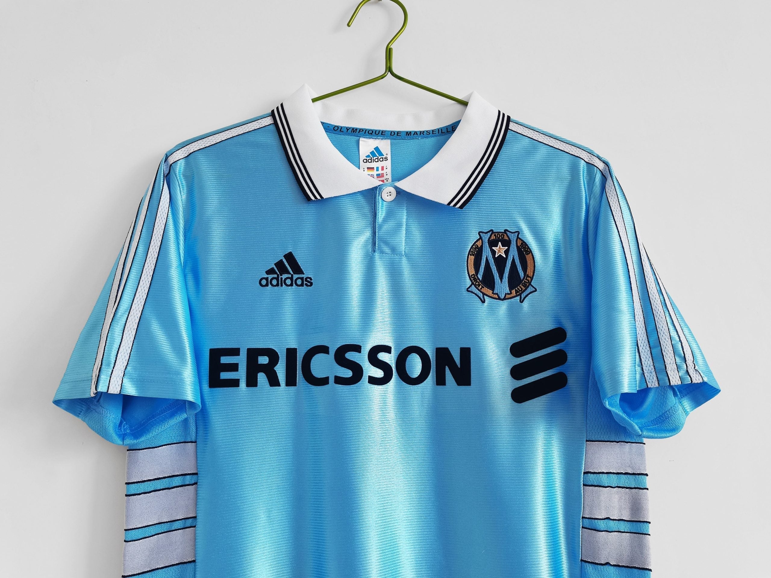 Maillot Extérieur Rétro Marseille 1998/1999