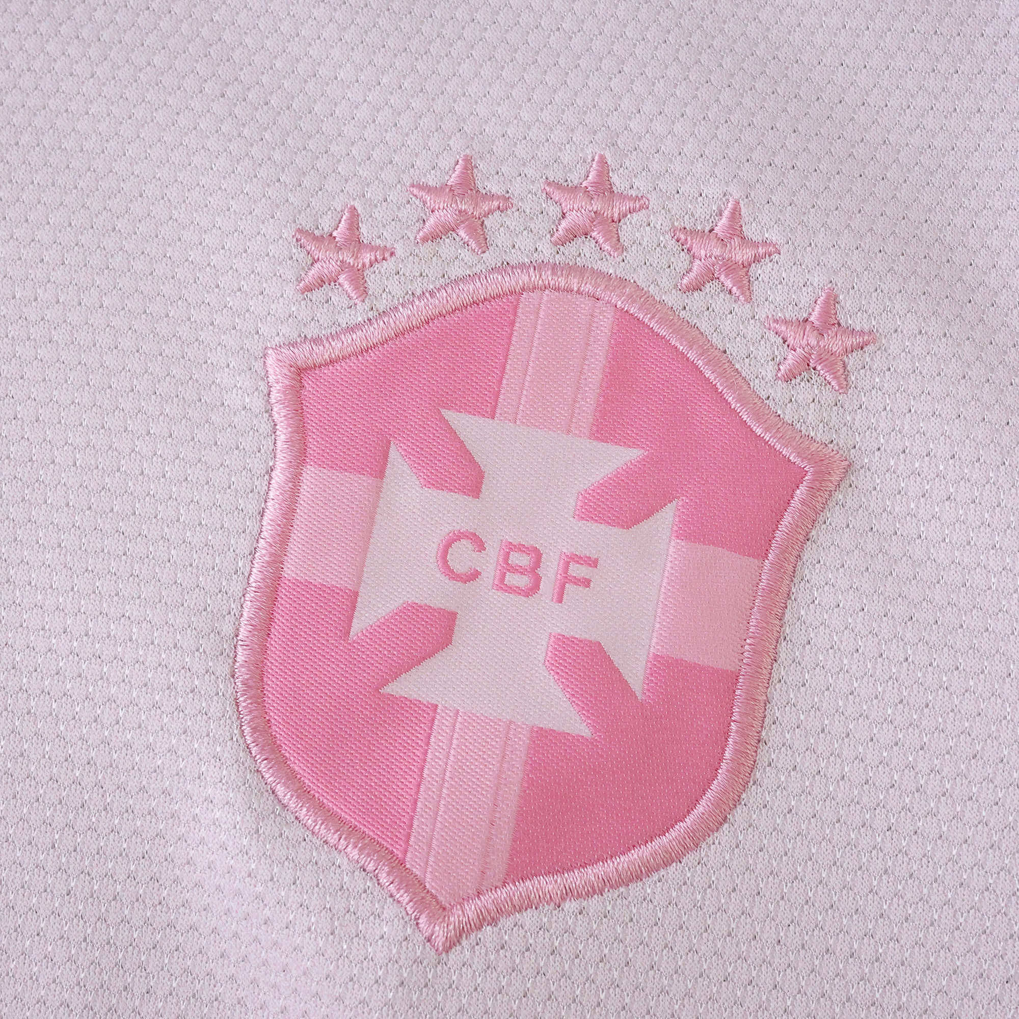 Brazilië Jezus Christus Roze Shirt Speciale Editie 2026
